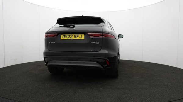 Used Jaguar F-Pace for sale - 76260540: Photo 82