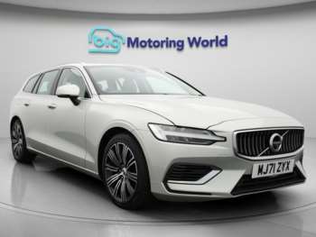 2022 (71) - 2.0h T6 Recharge 11.6kWh Inscription Estate 5dr Petrol Plug-in Hybrid Auto