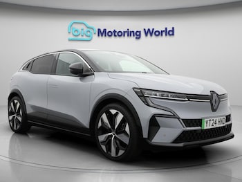Renault - Megane E Tech