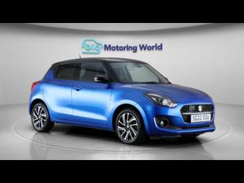 2022 (22) - 1.2 Dualjet MHEV SZ5 Hatchback 5dr Petrol Hybrid CVT Euro 6 (s/s) (83 ps)