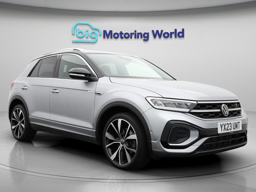 Used Volkswagen T-Roc 2023 for sale - 76715467: Photo 1