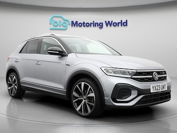 Used Volkswagen T-Roc 2023 for sale - 76715467: Photo