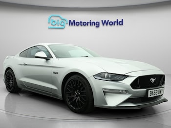 2020 (69) - 5.0 V8 GT Fastback 2dr Petrol SelShift Euro 6 (450 ps)