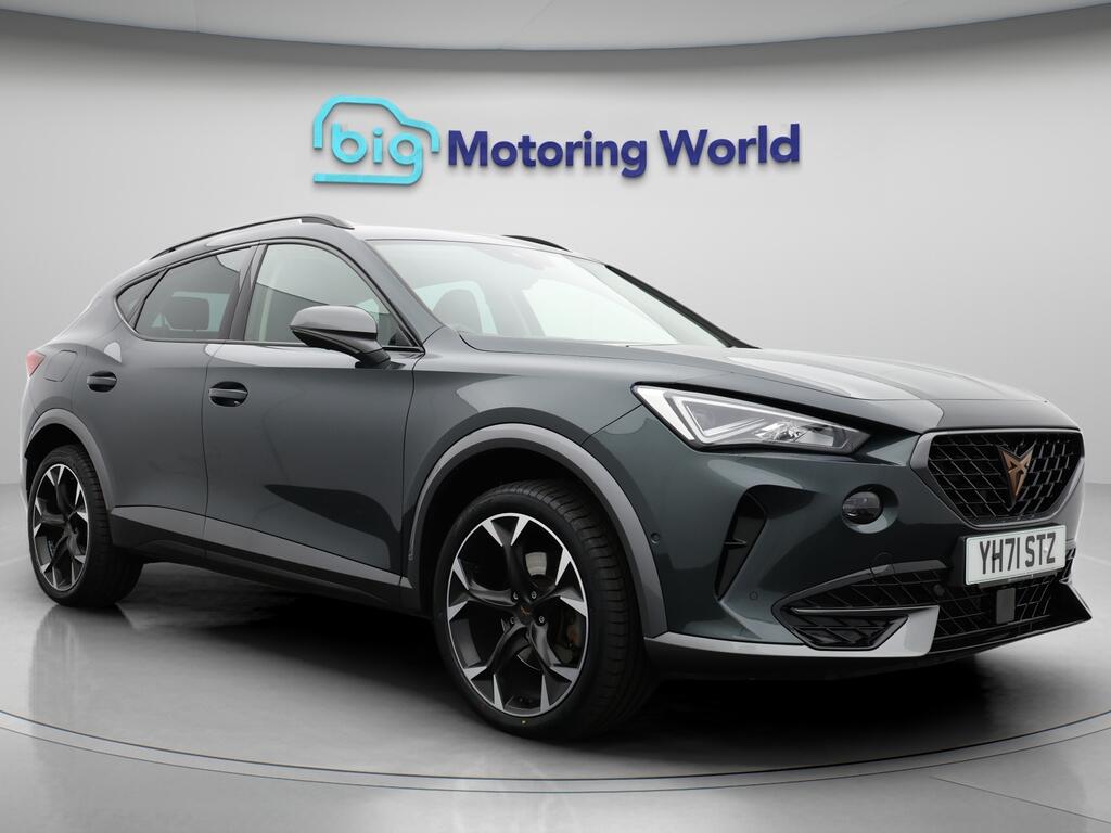 Used Cupra Formentor 2021 for sale - 76714524: Photo 1