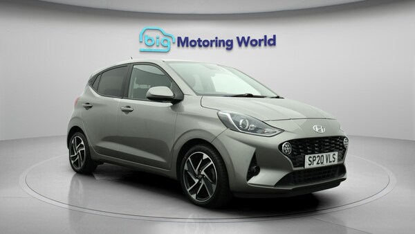 Used Hyundai i10 2020 for sale - 76122850: Photo 2