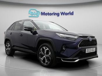 2022 (22) - 2.5 VVT 18.1kWh Dynamic SUV 5dr Petrol Plug-in Hybrid CVT 4WD Euro 6 (s/s)