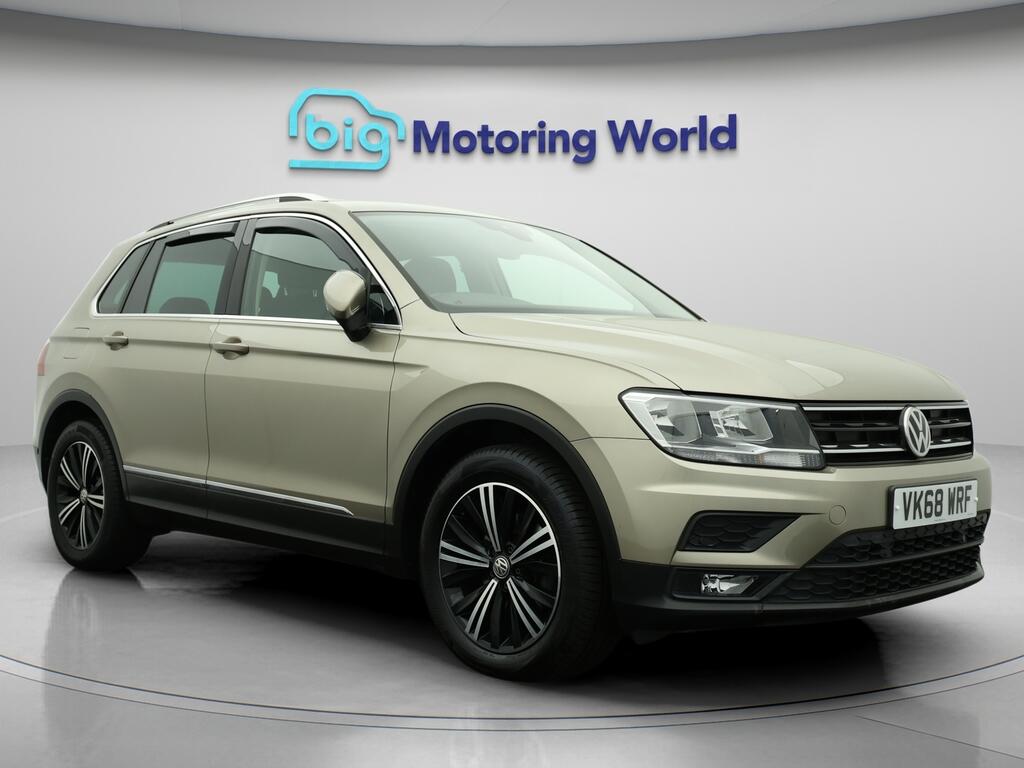 Used Volkswagen Tiguan 2018 for sale - 76326478: Photo 1