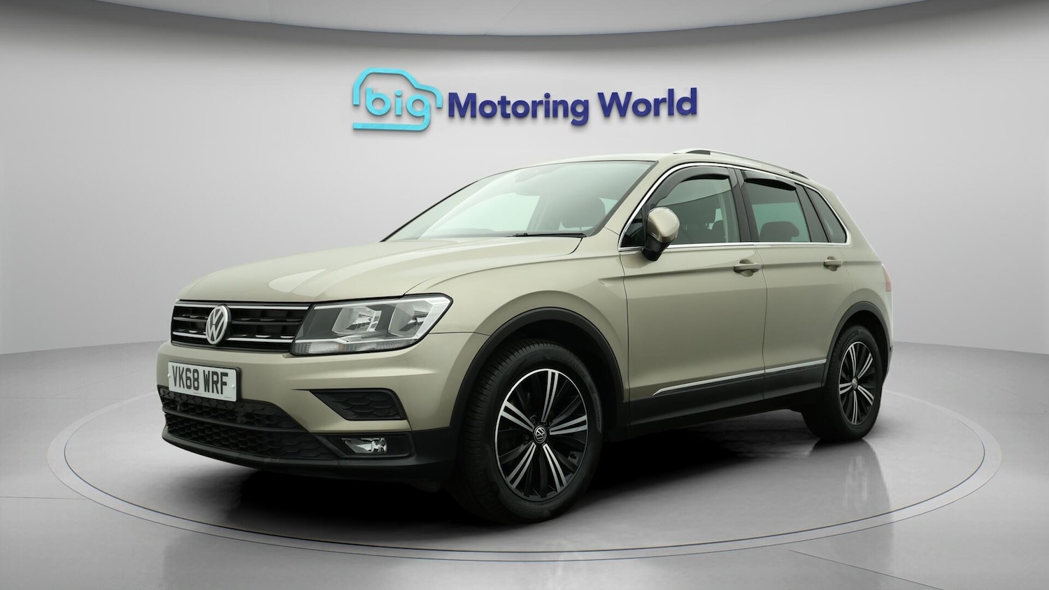 Used Volkswagen Tiguan 2018 for sale - 76326478: Photo 4
