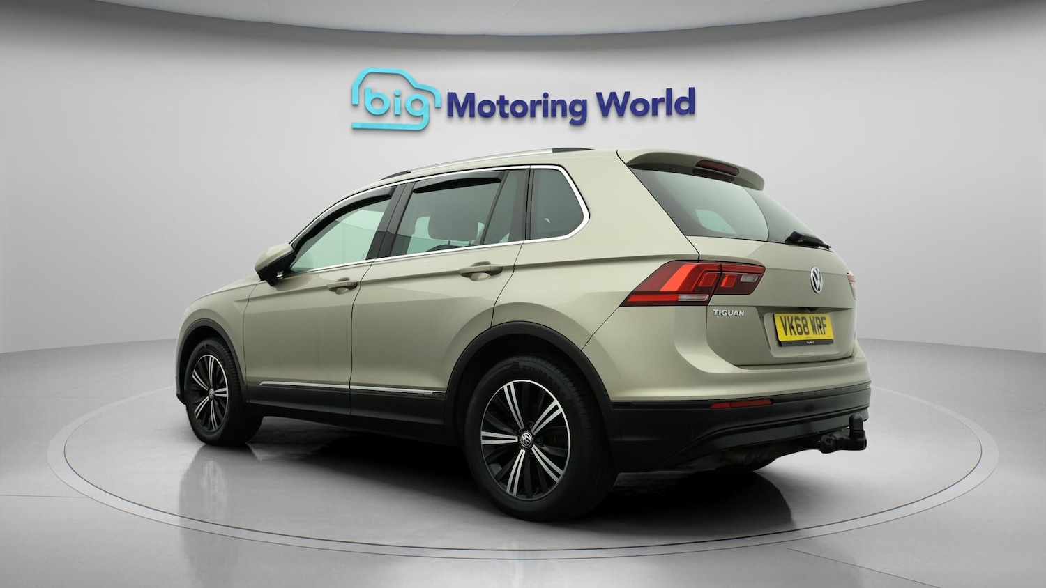 Used Volkswagen Tiguan 2018 for sale - 76326478: Photo 6