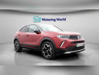 Vauxhall Mokka Electric feature image