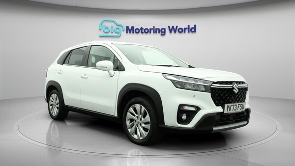 Used Suzuki SX4 S-Cross 2023 for sale - 76307777: Photo 2
