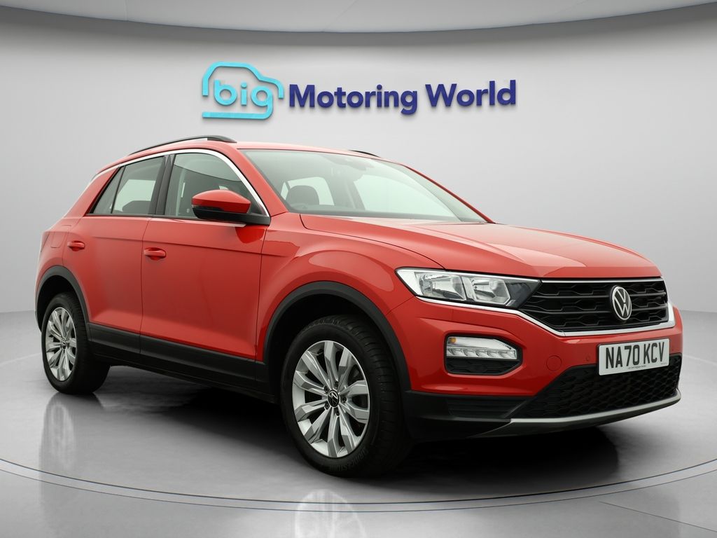 Used Volkswagen T-Roc for sale - 76811306: Photo 1