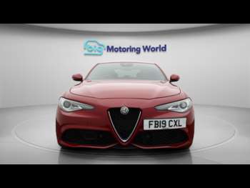 Used Alfa Romeo Giulia 2019 for sale - 75174332: Photo