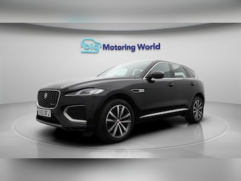 Used Jaguar F-Pace 2022 for sale - 75414194: Photo