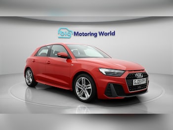 (20) - 1.0 TFSI 30 S line Sportback 5dr Petrol Manual Euro 6 (s/s) (116 ps)