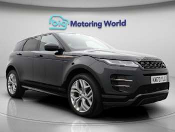 2020 (70) - 2.0 D180 MHEV R-Dynamic SE SUV 5dr Diesel Auto 4WD Euro 6 (s/s) (180 ps)