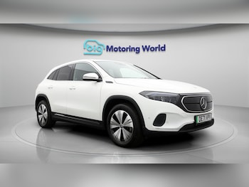 Mercedes-Benz EQA feature image