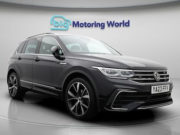 Volkswagen Tiguan feature image