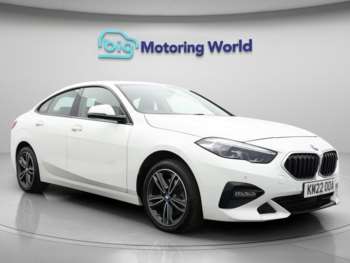 2022 (22) - 218i [136] Sport 4dr [Live Cockpit Professional]