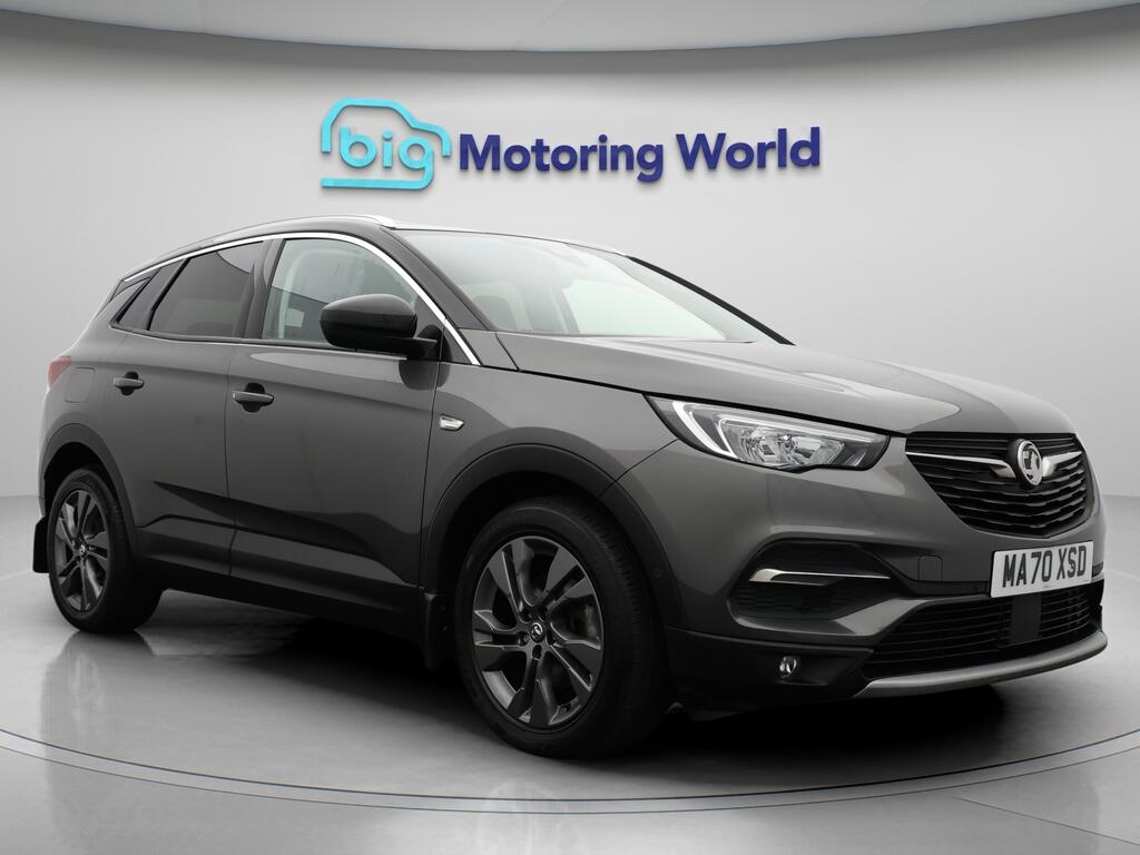 Used Vauxhall Grandland X for sale - 76513446: Photo 1
