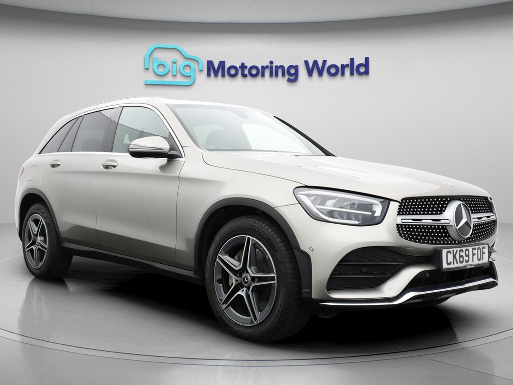 Used Mercedes-Benz GLC 2019 for sale - 76969873: Photo 13