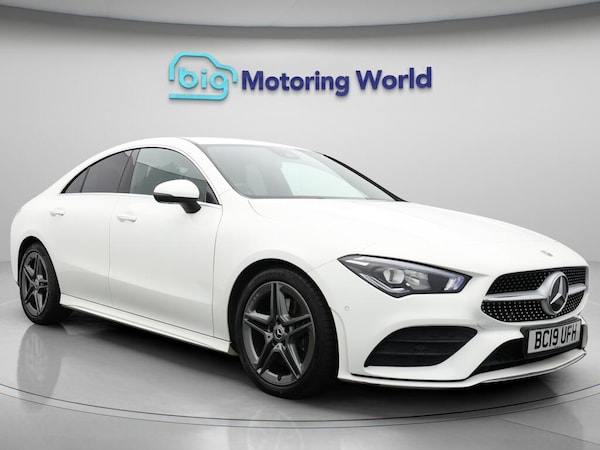 Used Mercedes-Benz CLA 2019 for sale - 75682260: Photo 1