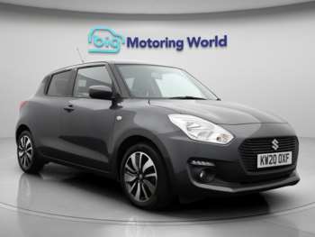2020 (20) - 1.2 Dualjet MHEV SZ-T Hatchback 5dr Petrol Hybrid Manual Euro 6 (s/s) (90 p