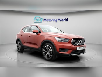 Volvo XC40 feature image