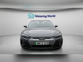 Used Audi e-tron GT 2022 for sale - 77420581: Photo