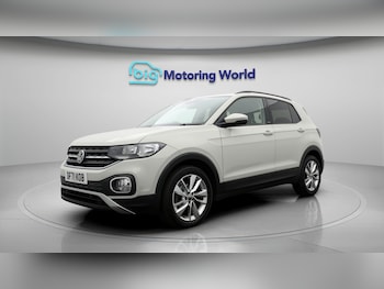 Used Volkswagen T-Cross 2022 for sale - 78361487: Photo