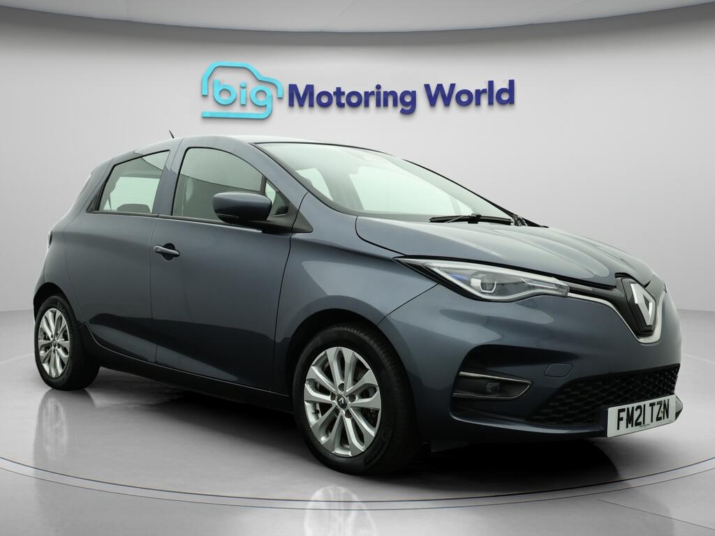 Used Renault Zoe 2021 for sale - 76283397: Photo 1
