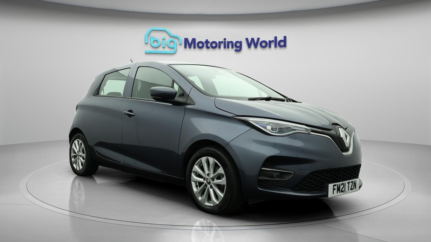 Used Renault Zoe 2021 for sale - 76283397: Photo 2