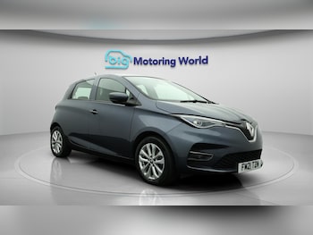 Used Renault Zoe 2021 for sale - 76283397: Photo