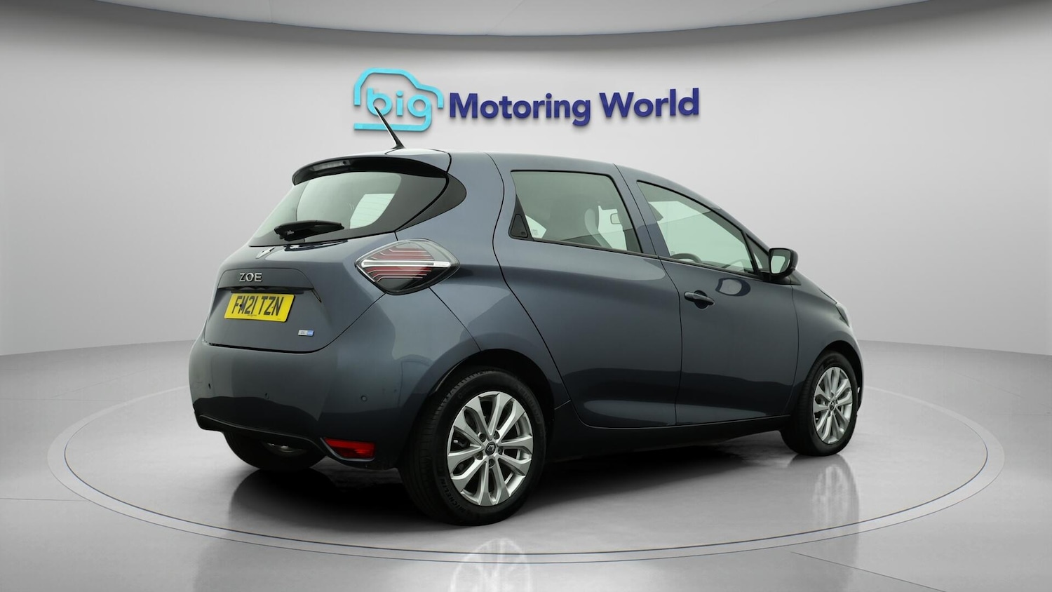 Used Renault Zoe 2021 for sale - 76283397: Photo 8