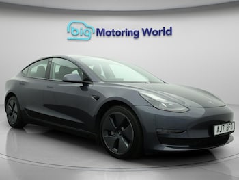 2021 (71) - (Dual Motor) Long Range Saloon 4dr Electric Auto 4WDE (346 ps)