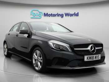 2018 (18) - 1.5 A180d Sport (Premium) Hatchback 5dr Diesel 7G-DCT Euro 6 (s/s) (109 ps)