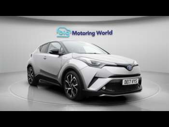 (17) - 1.8 VVT-h Dynamic SUV 5dr Petrol Hybrid CVT Euro 6 (s/s) (122 ps)