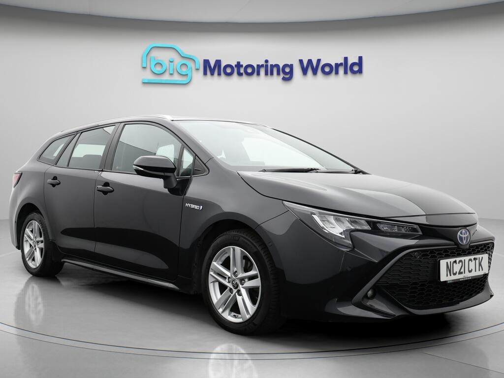 Used Toyota Corolla 2021 for sale - 76742447: Photo 1