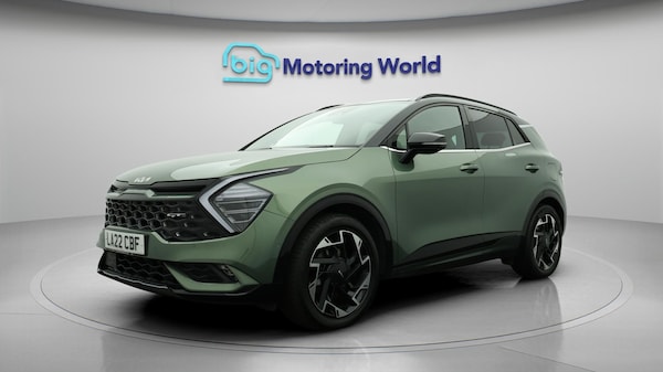 Used Kia Sportage 2022 for sale - 76295336: Photo 4