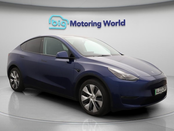 Used Tesla Model Y 2022 for sale - 76158941: Photo 1