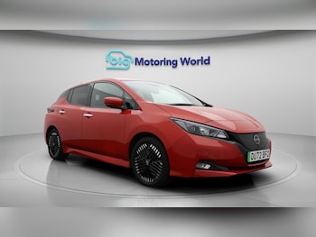 (72) - 39kWh N-Connecta Hatchback 5dr Electric Auto (150 ps)