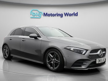 (18) - 1.3 A200 AMG Line (Premium Plus) Hatchback 5dr Petrol 7G-DCT Euro 6 (s/s) (