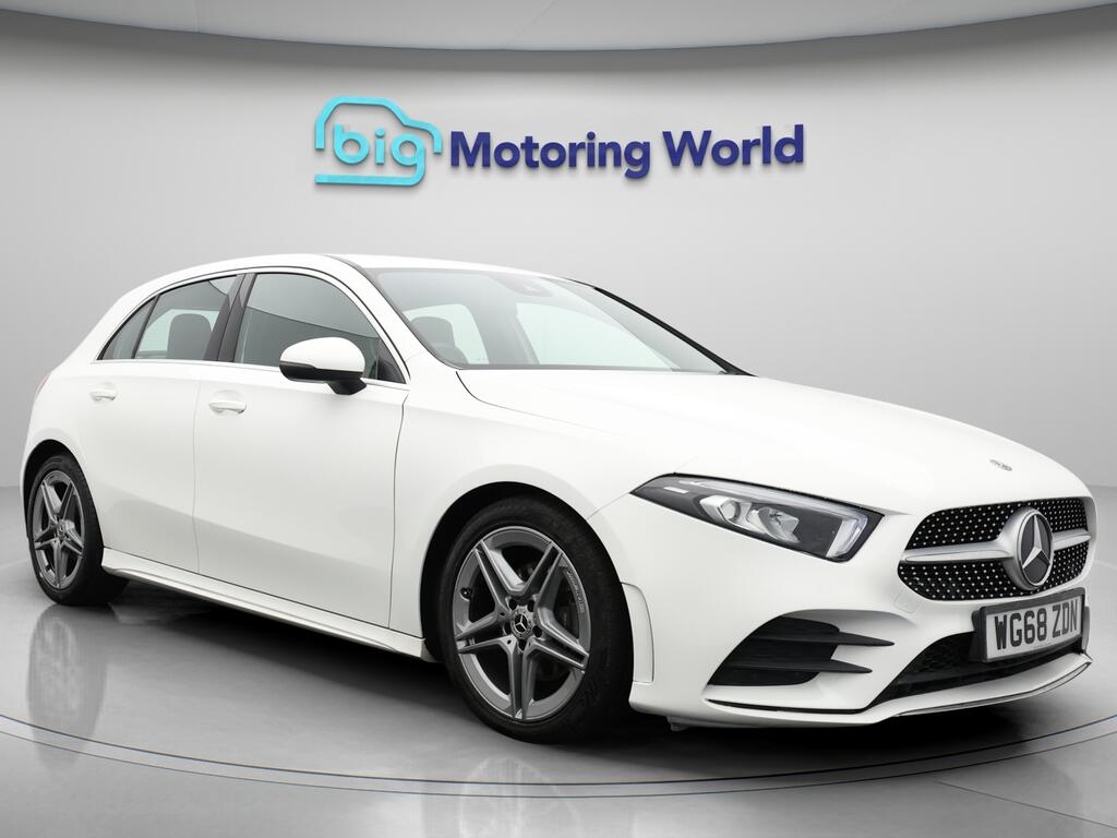 Used Mercedes-Benz A-Class 2018 for sale - 76370983: Photo 1