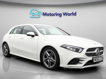 2018 (68) - 1.5 A180d AMG Line Hatchback 5dr Diesel 7G-DCT Euro 6 (s/s) (116 ps)