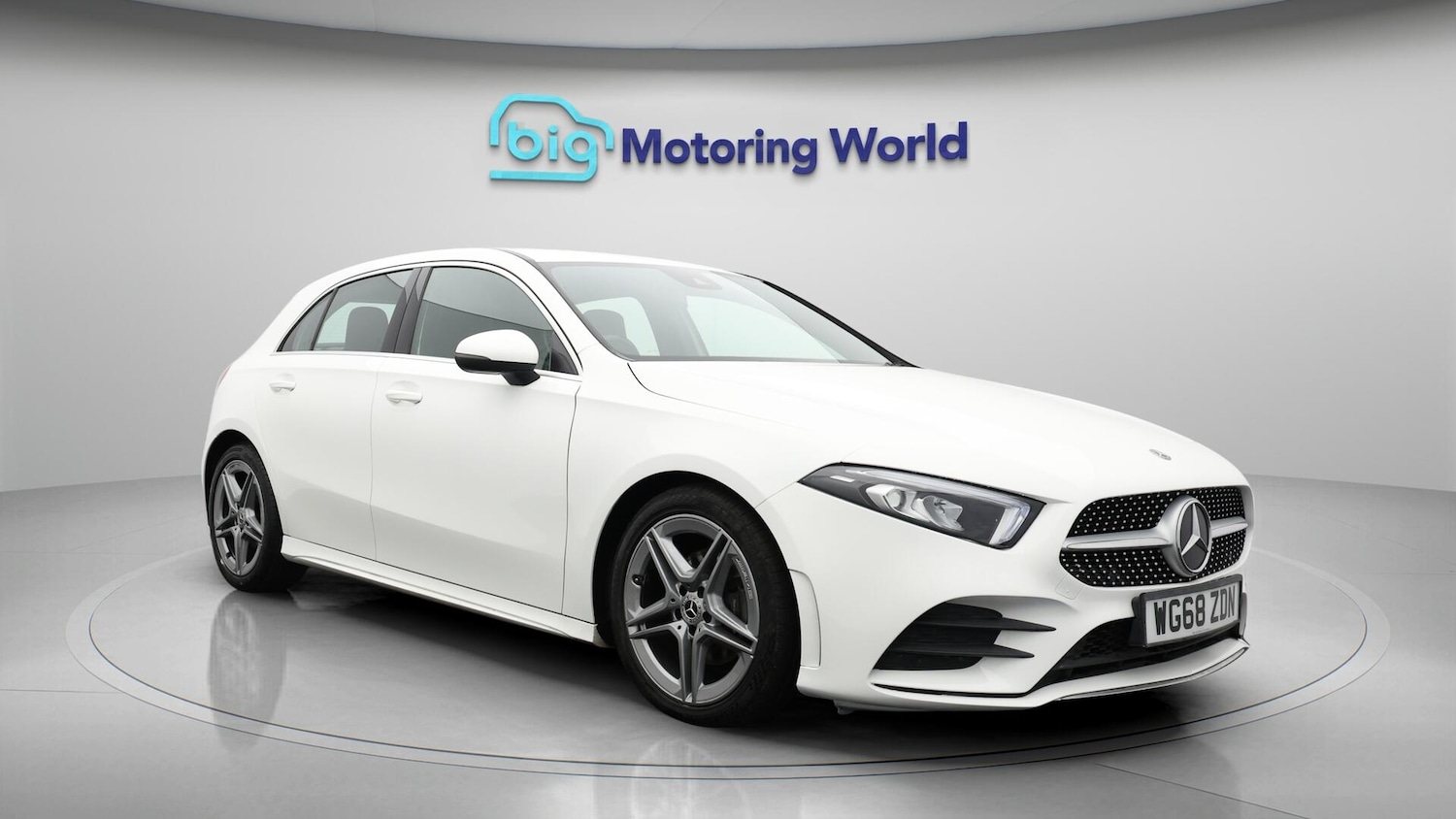 Used Mercedes-Benz A-Class 2018 for sale - 76370983: Photo 2