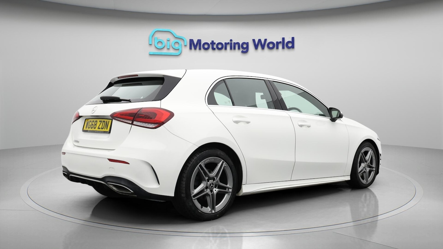 Used Mercedes-Benz A-Class 2018 for sale - 76370983: Photo 8