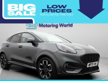 2022 (71) - 1.0T EcoBoost MHEV ST-Line X SUV 5dr Petrol Manual Euro 6 (s/s) (125 ps)