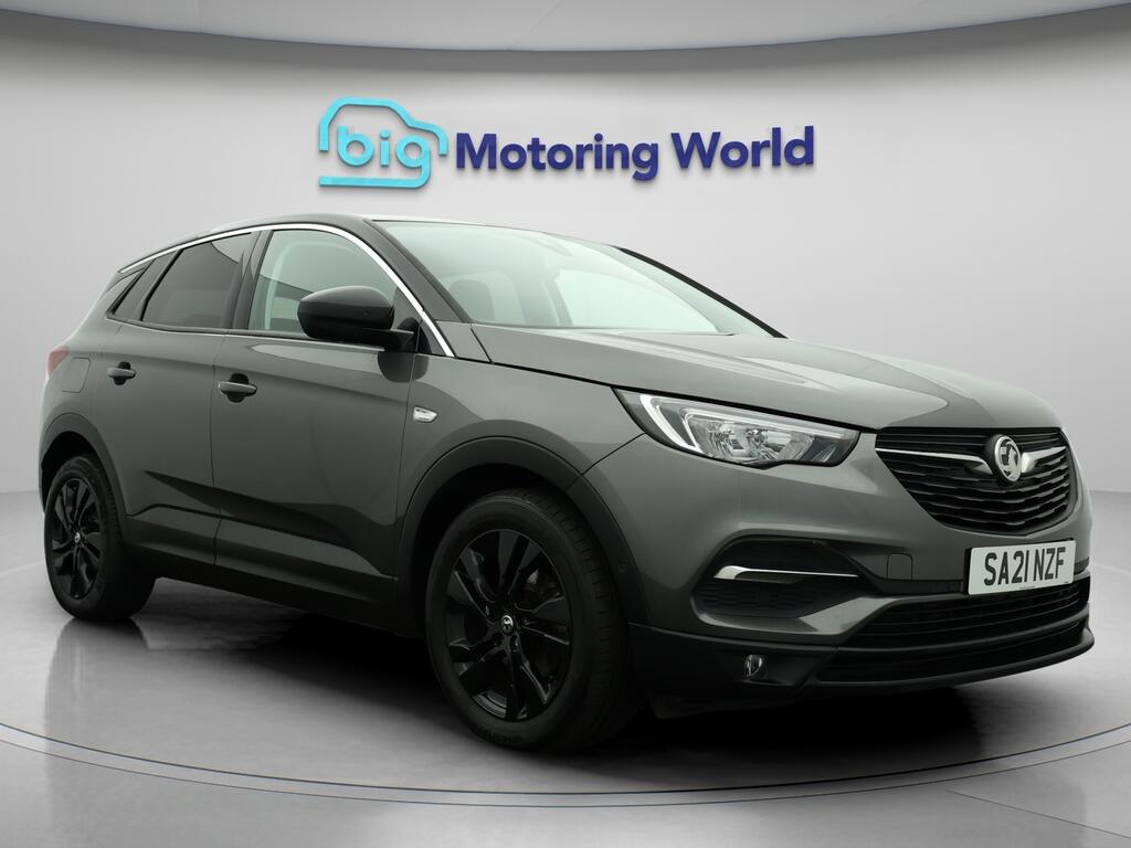 Used Vauxhall Grandland X 2021 for sale - 76071910: Photo 1