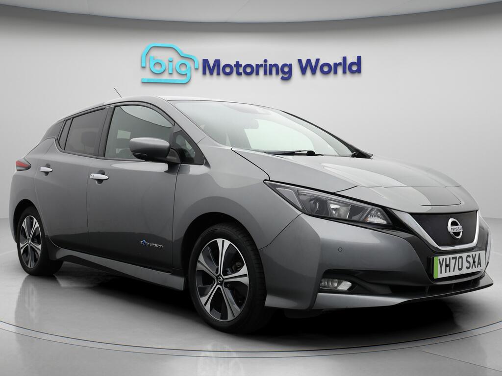 Used Nissan Leaf 2020 for sale - 76513400: Photo 1