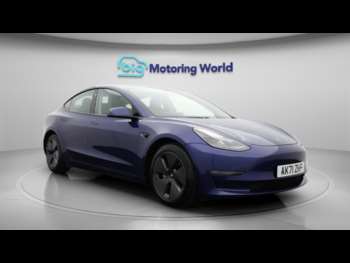 2021 (71) - (Dual Motor) Long Range Saloon 4dr Electric Auto 4WDE (346 ps)